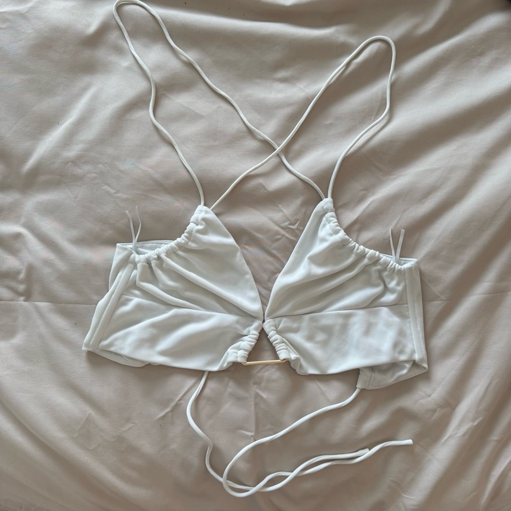 Jagger & Stone White Tank Top